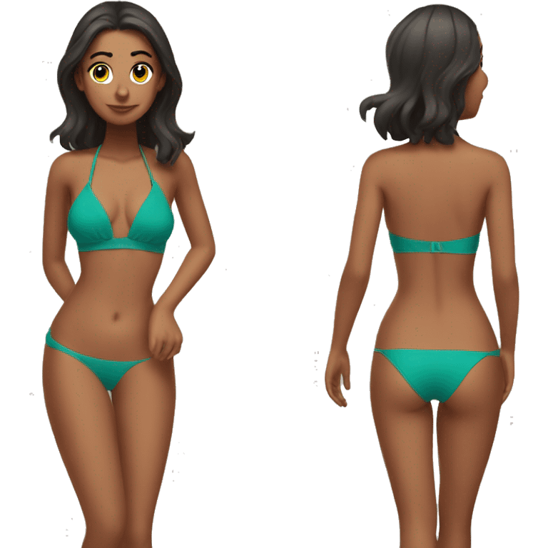 bikni emoji