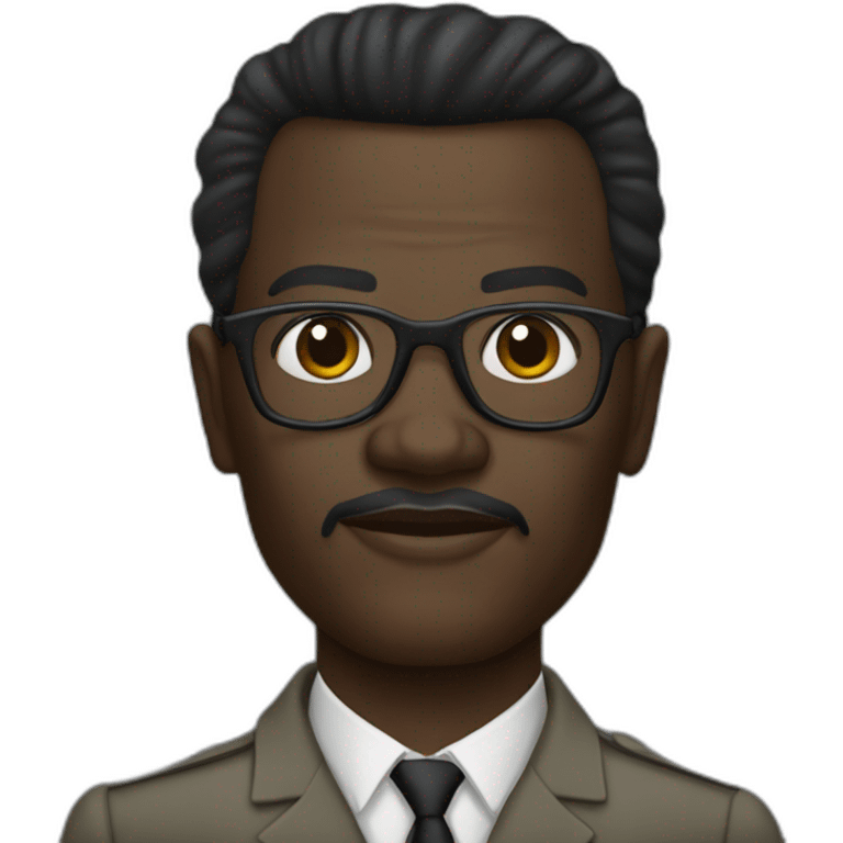 Patrice Lumumba emoji