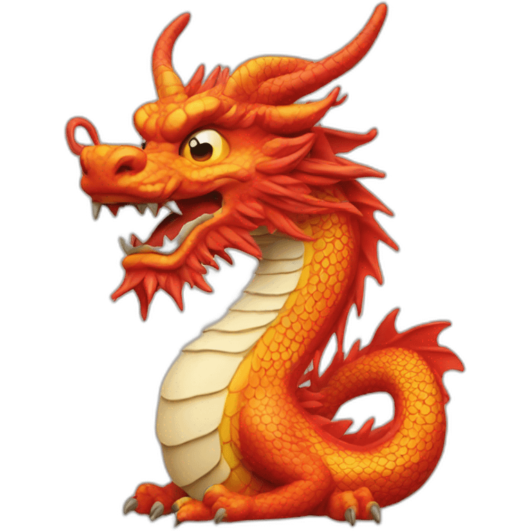 china dragon emoji