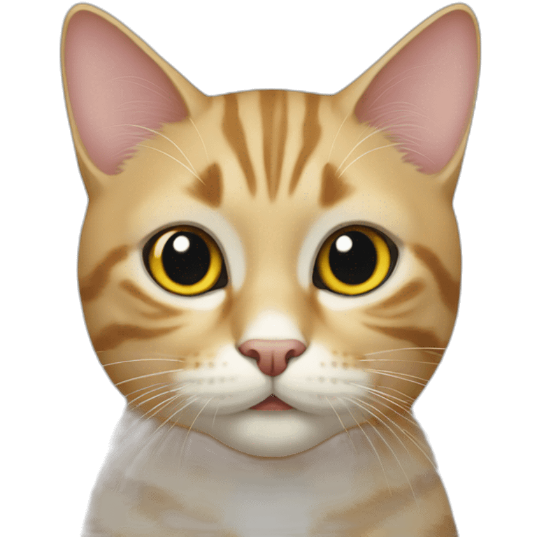 Cat gené emoji