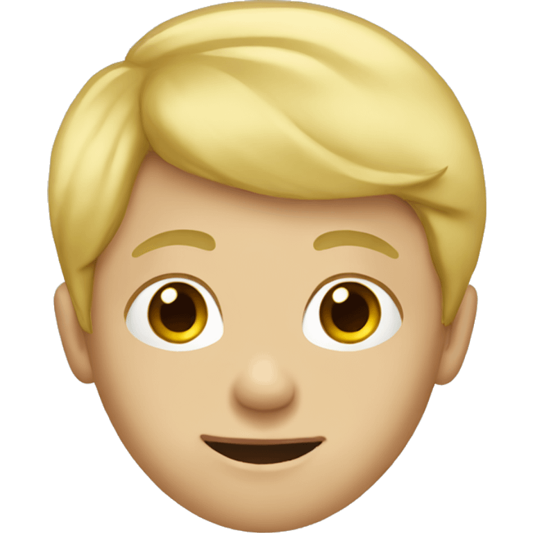 Blond Boy  emoji