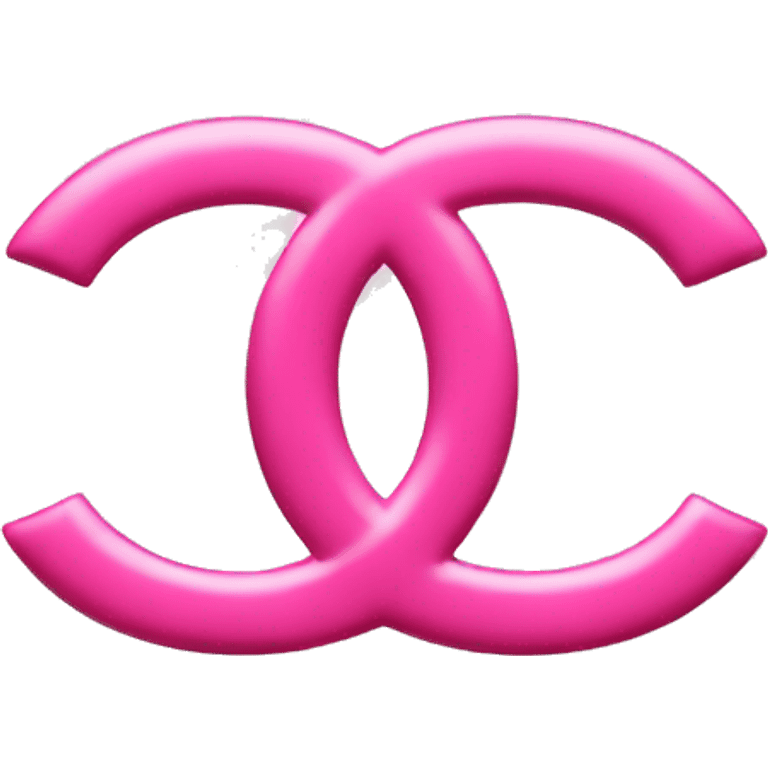 pink chanel sign emoji