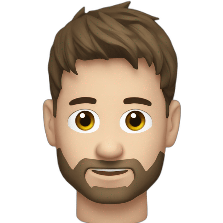 leo messi yerba mate emoji