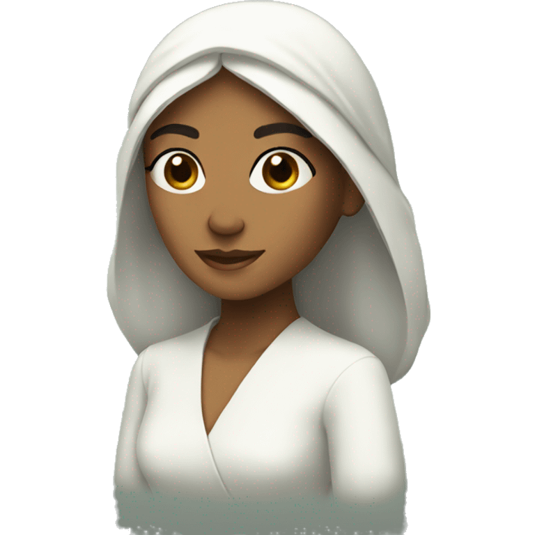 Jasmine  emoji