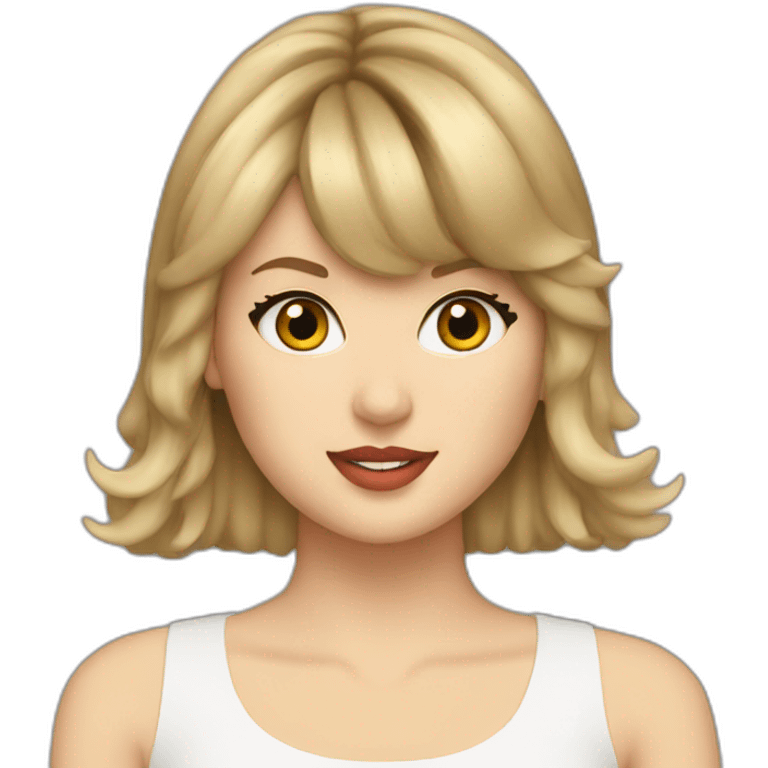 Taylor swift emoji