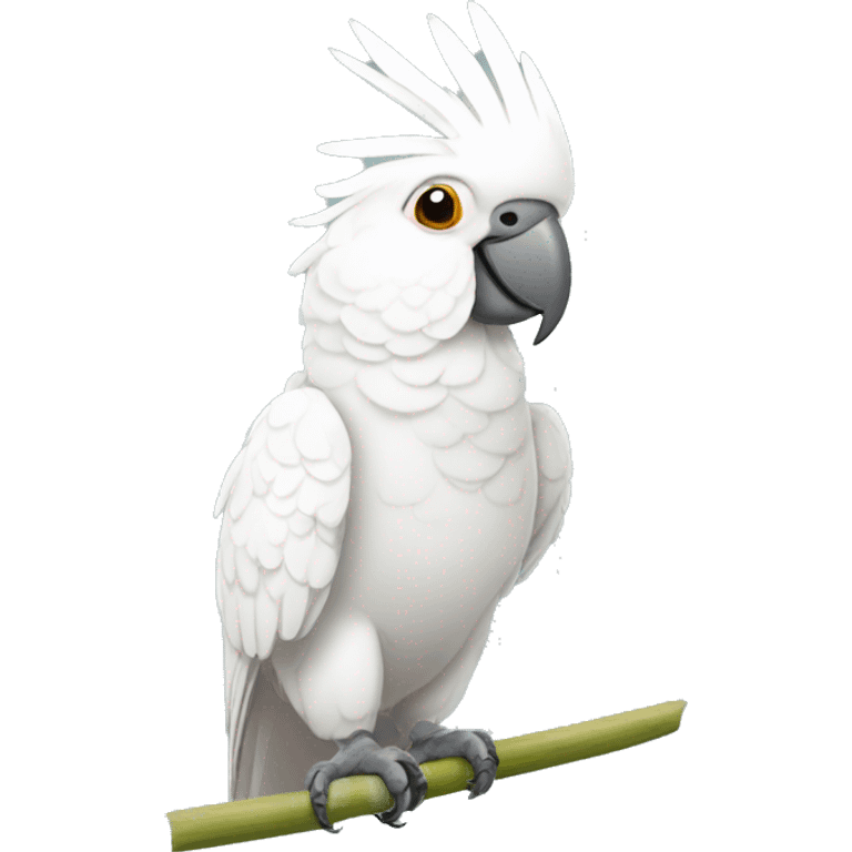 Cockatoo emoji