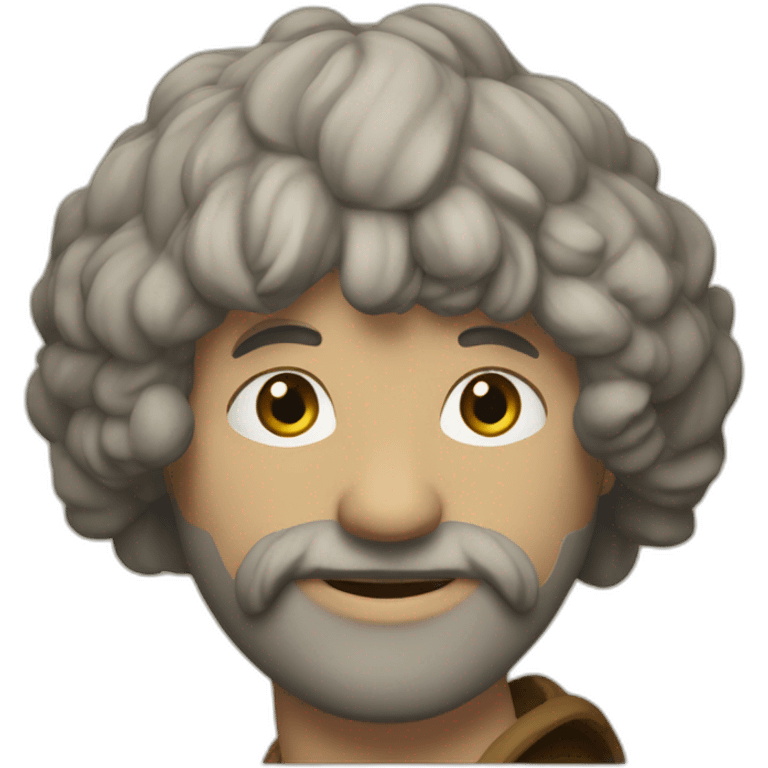 the alsacien mannele emoji