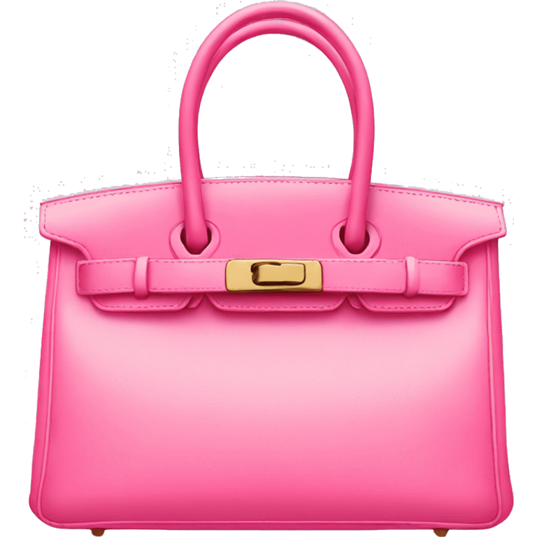 Pink birkin bag emoji