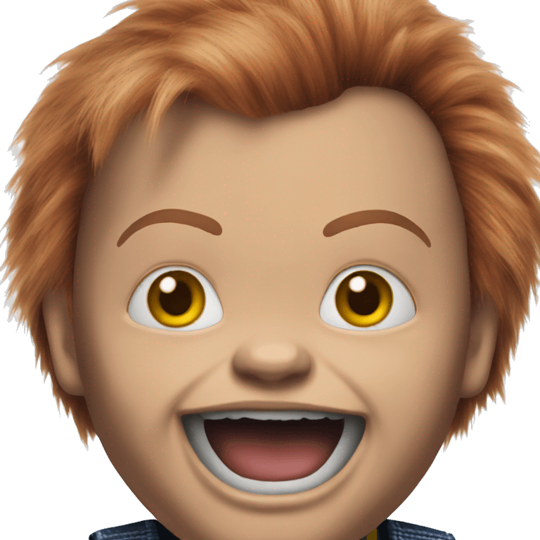 Chucky emoji