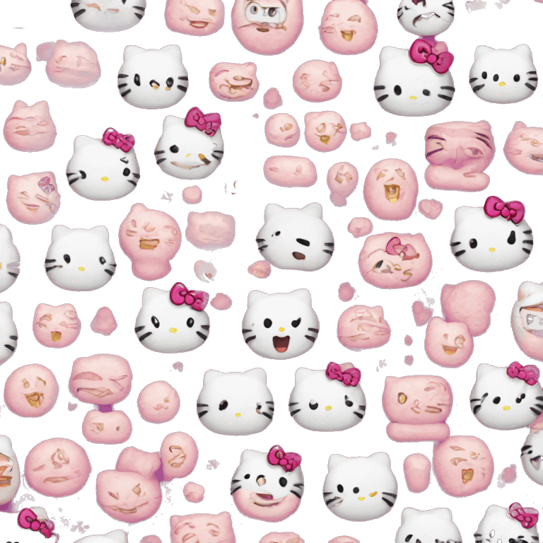 hello kitty emojis emoji