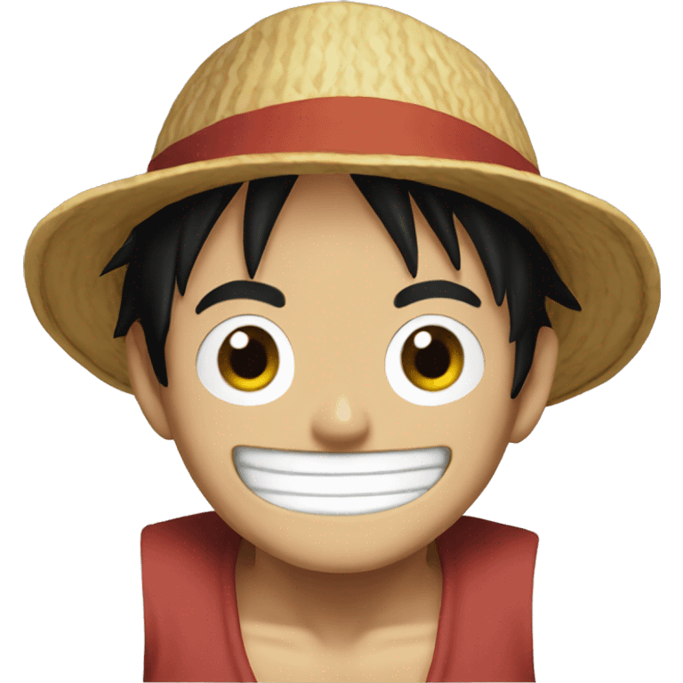 luffy emoji