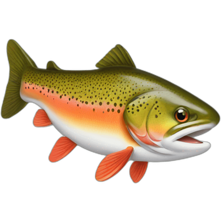 Trout emoji