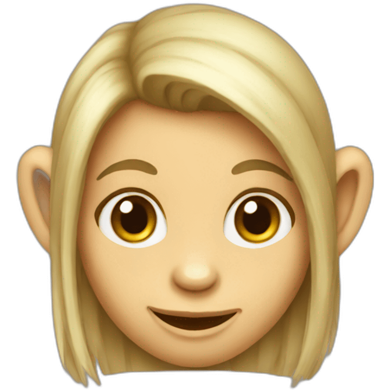 Girl Monkey  emoji