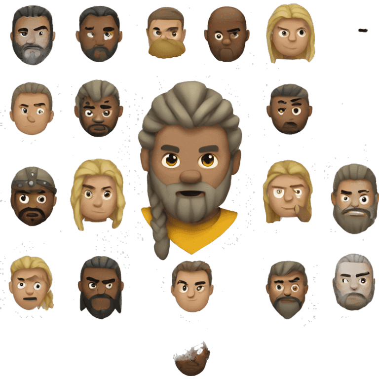 Vikings emoji