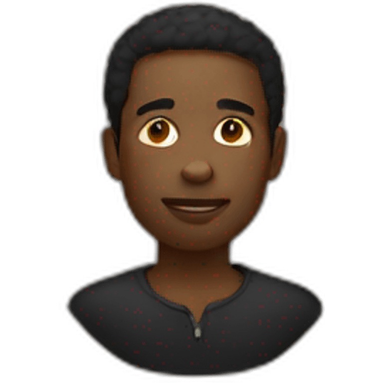 negro emoji