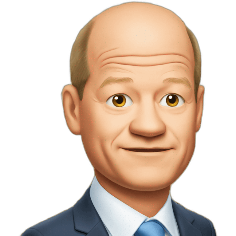 Olaf Scholz emoji