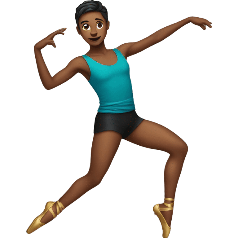 Dancer emoji