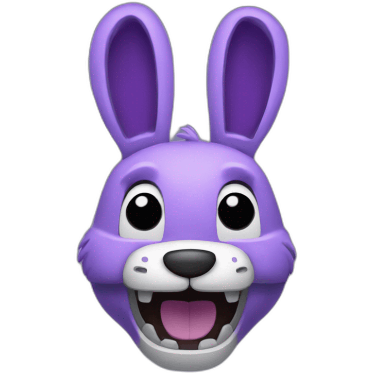 Bonnie the Bunny FNAF emoji