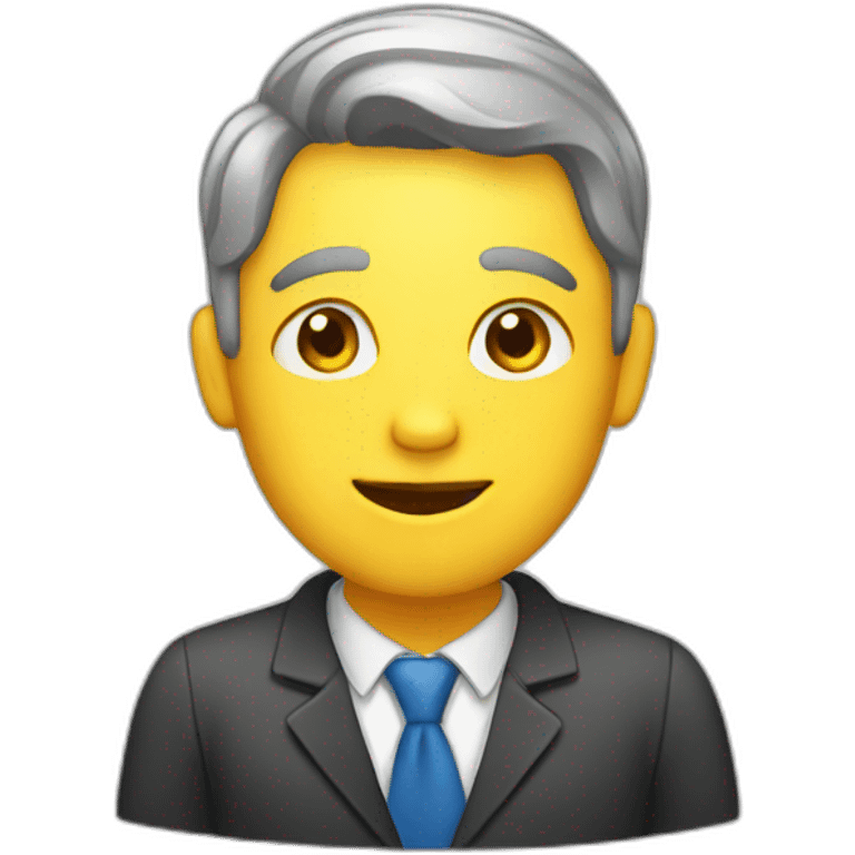 Employee  emoji