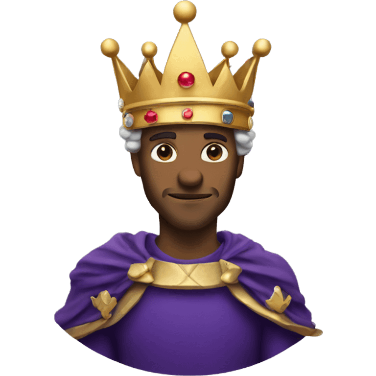 Claude Symbol wearing a crown emoji