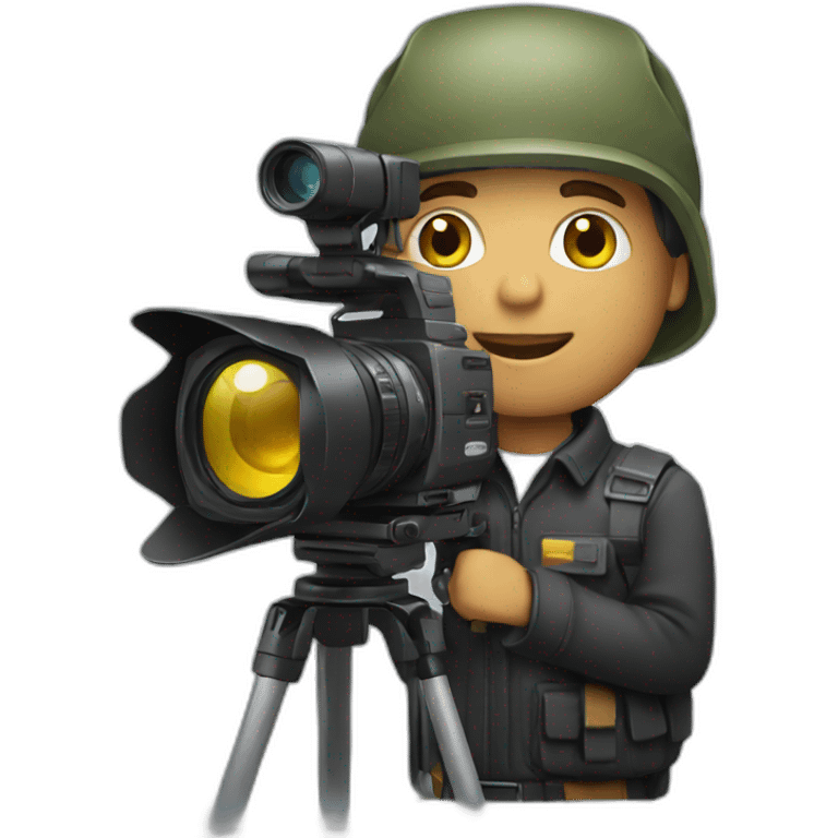 Cameraman emoji