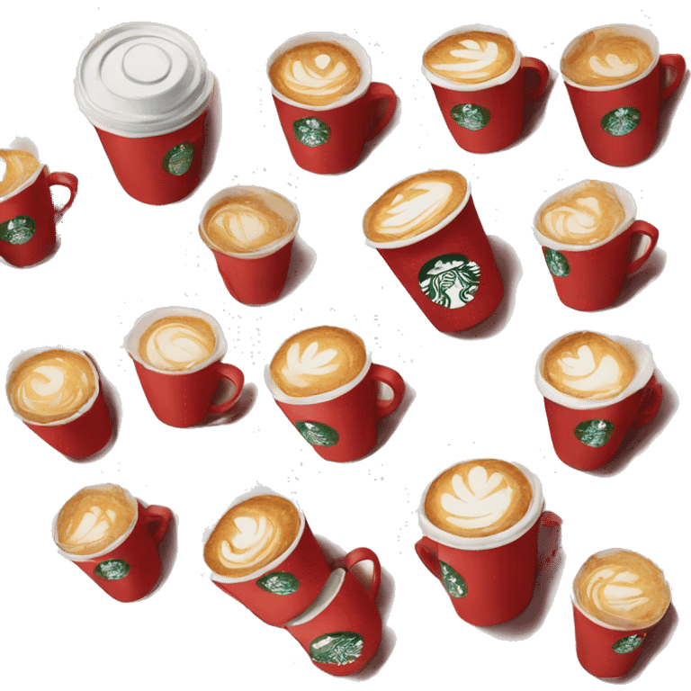 red cup starbucks  emoji