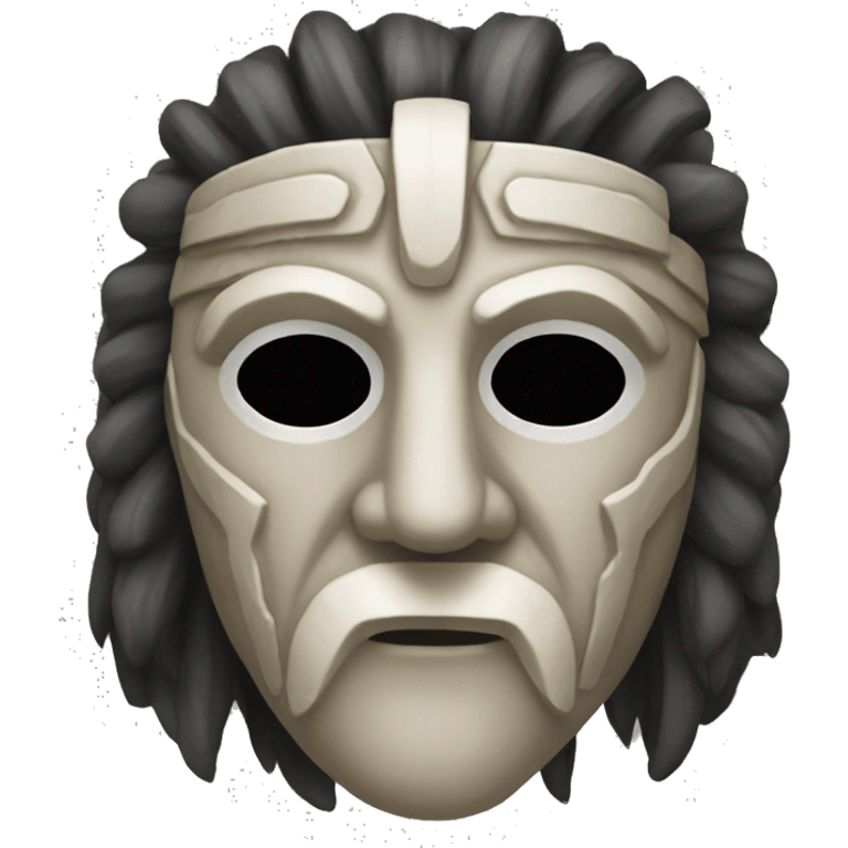 Therian mask emoji