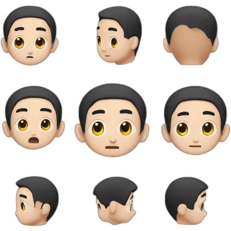 Shin chan emoji