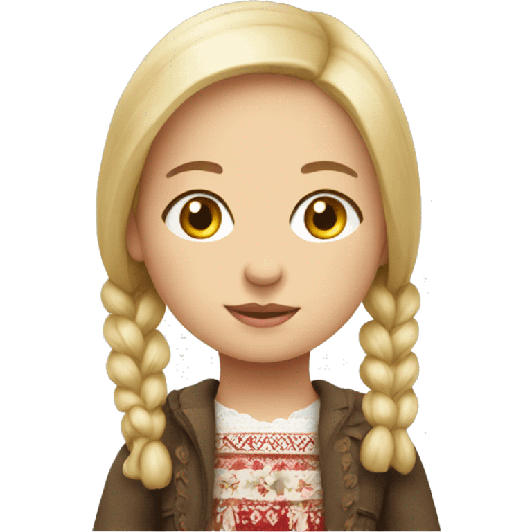 doll from Poland emoji