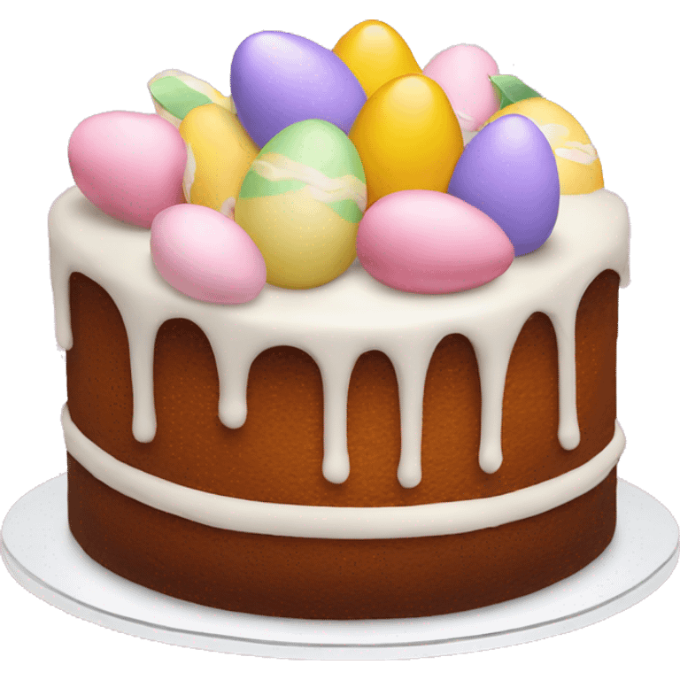 Easter cake emoji