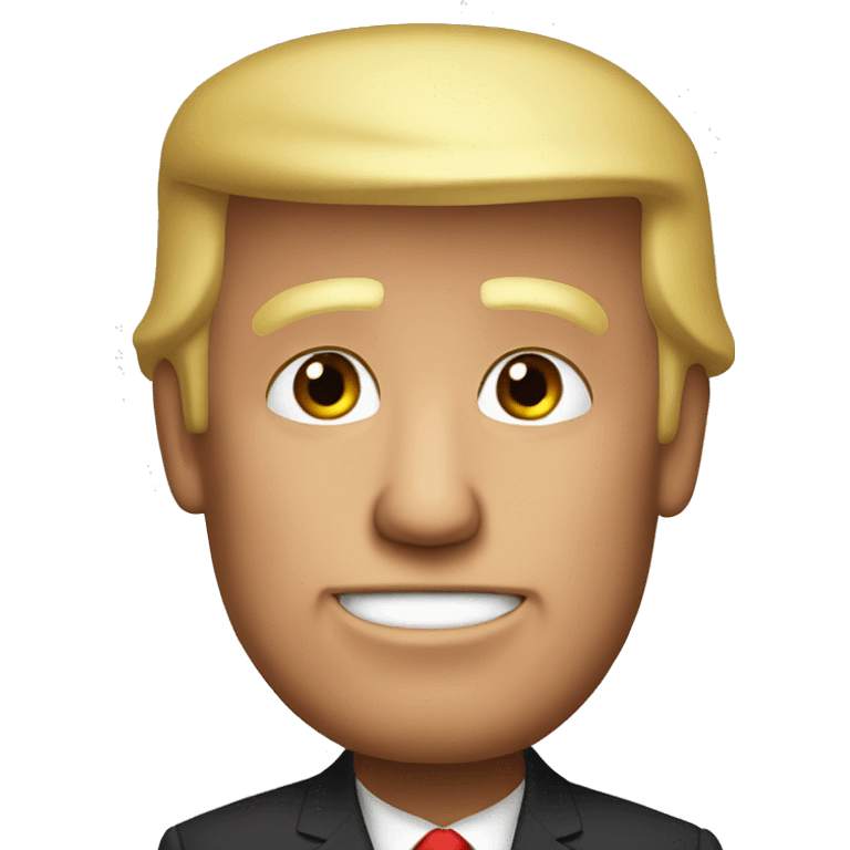 Donald Trump emoji