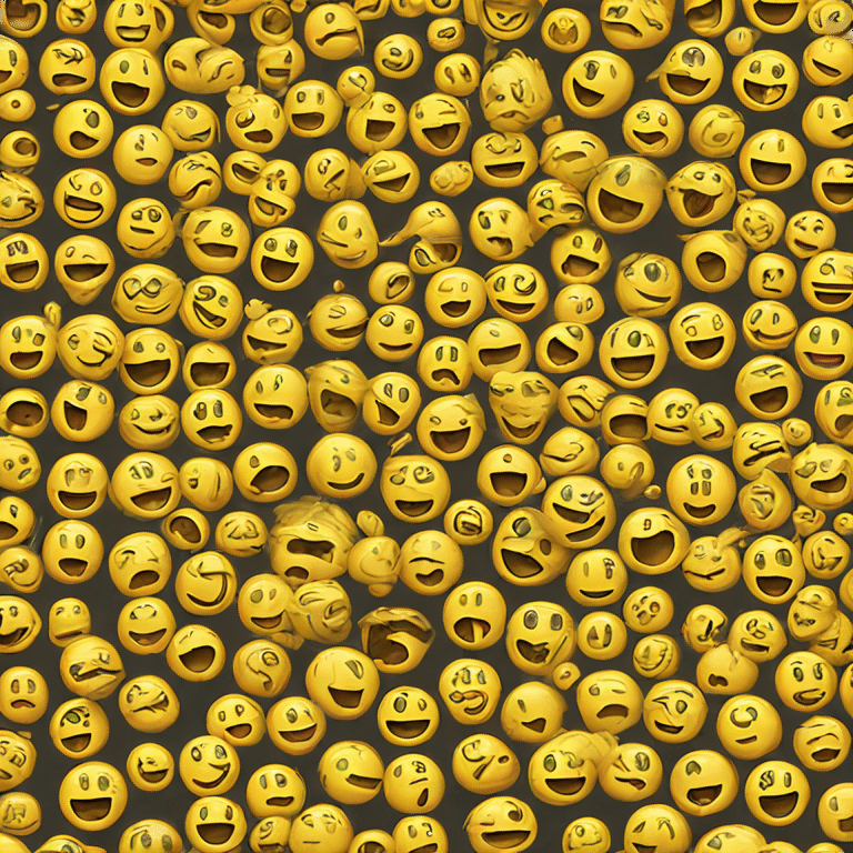 yellow smiley face emoji