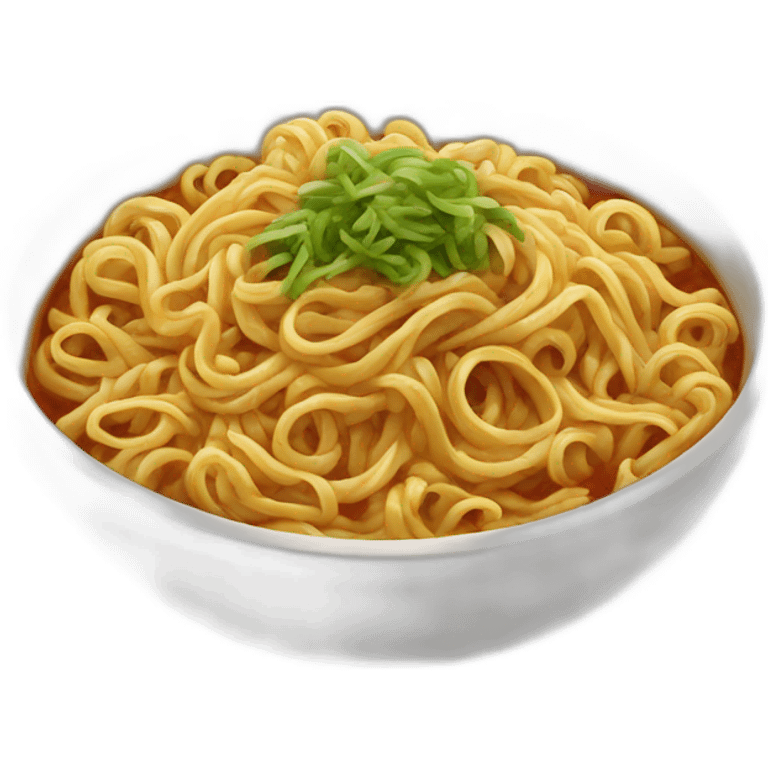 Szechuan noodles emoji