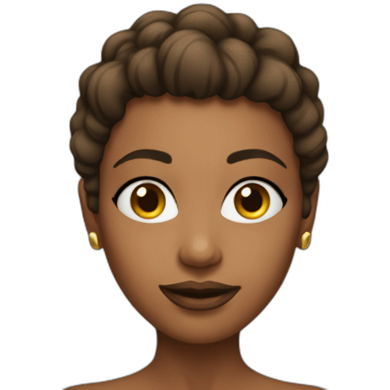 Sexy woman emoji