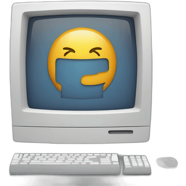 macintosh screen emoji