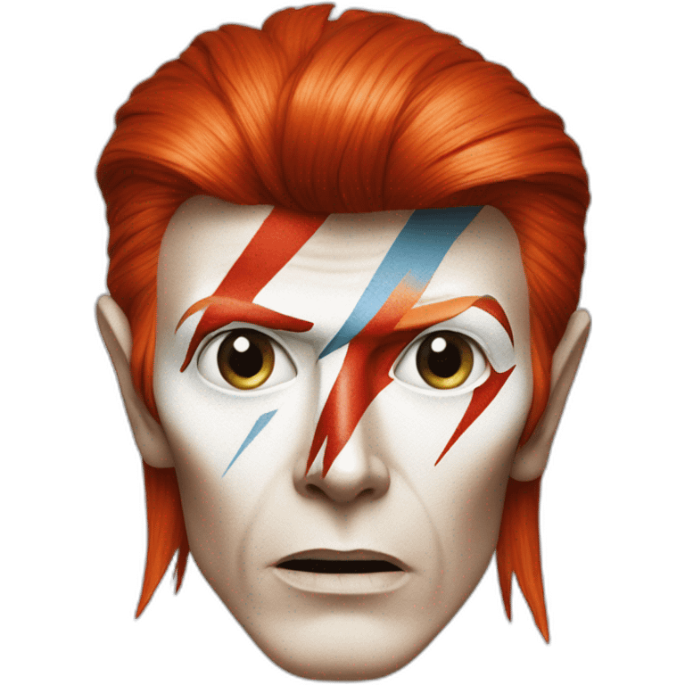 david bowie aladdin sane emoji