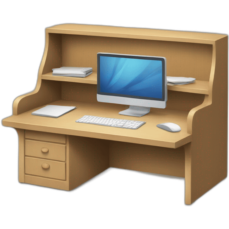 desk emoji