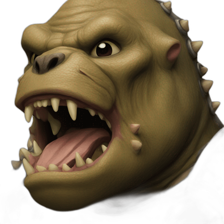 Rancor emoji