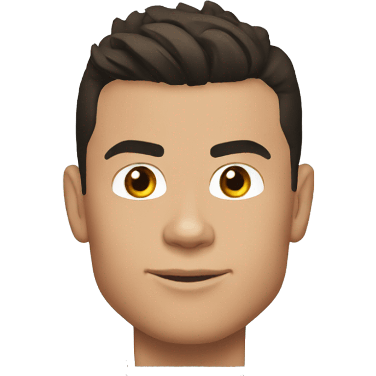 cristiano ronaldo manchester united emoji