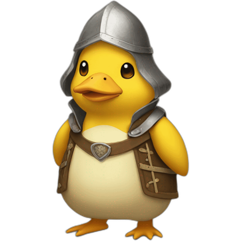 Psyduck medieval outfit emoji