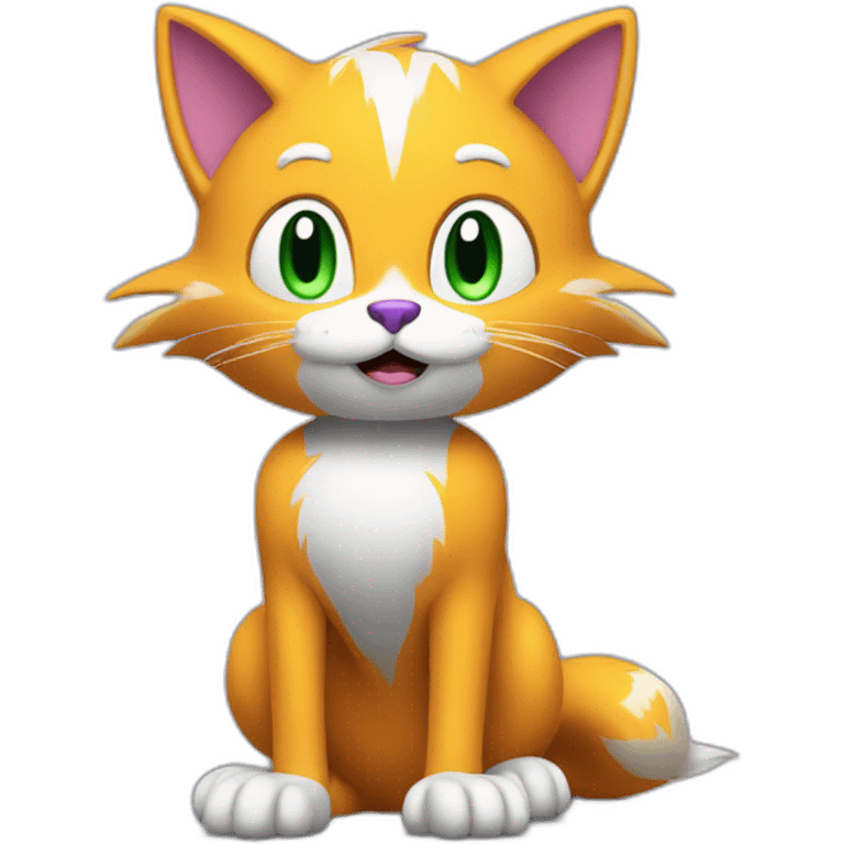 Big the cat sonic emoji