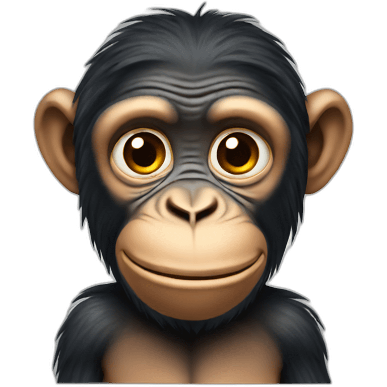 chimp emoji