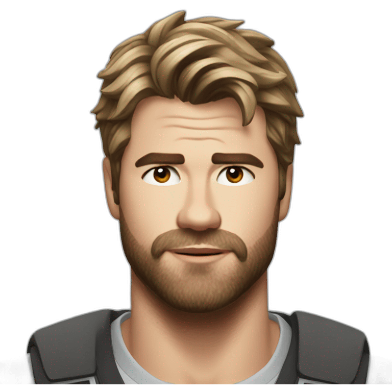 christian hemsworth emoji