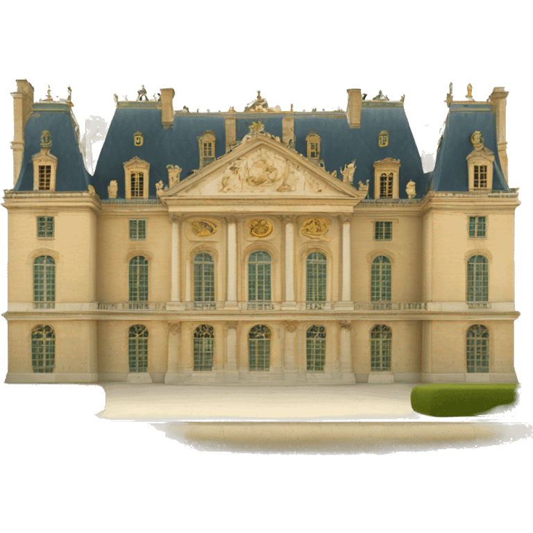 Château de Versailles emoji