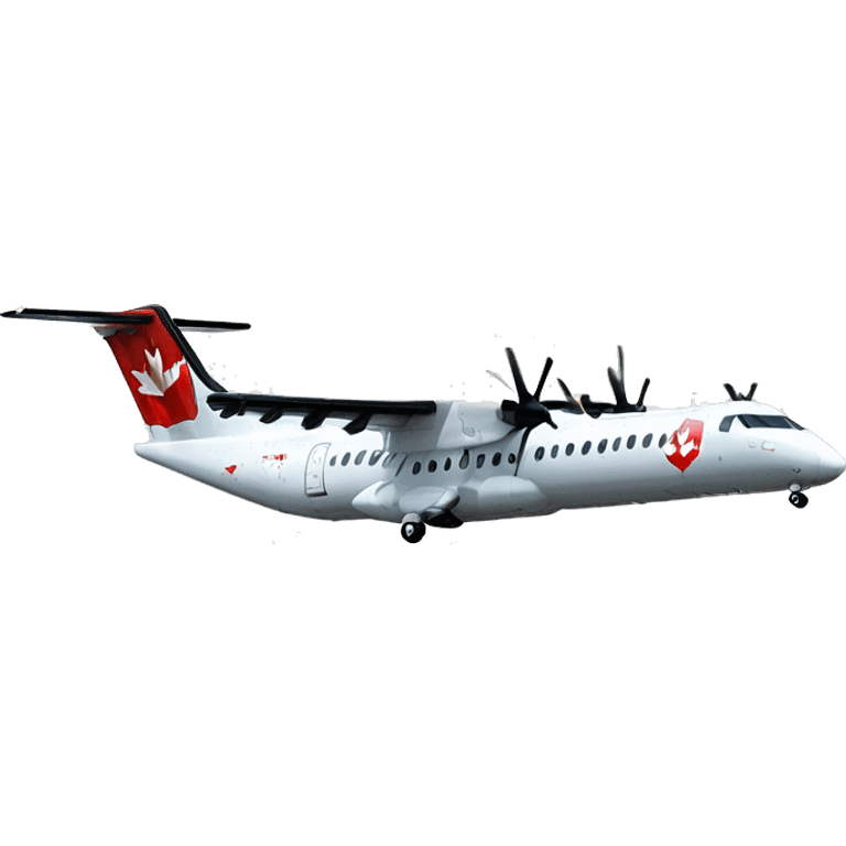 Air Canada's Dash 8-400 emoji