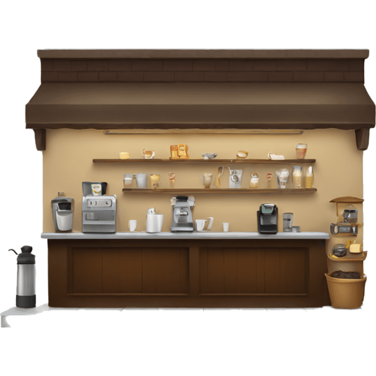 Coffee bar emoji