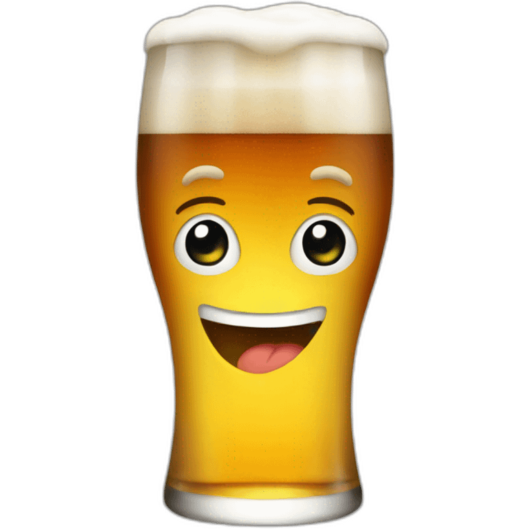 Big beer emoji