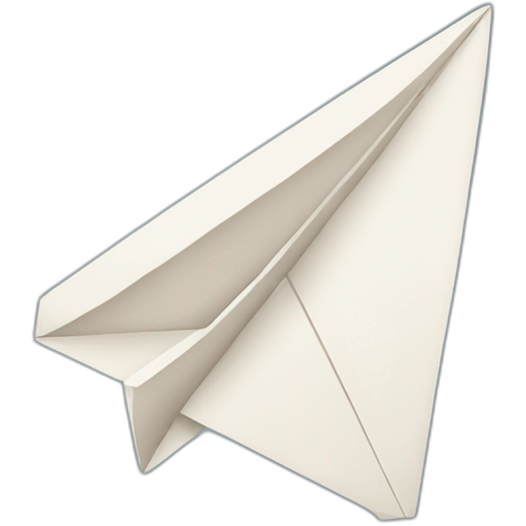 paper plane emoji