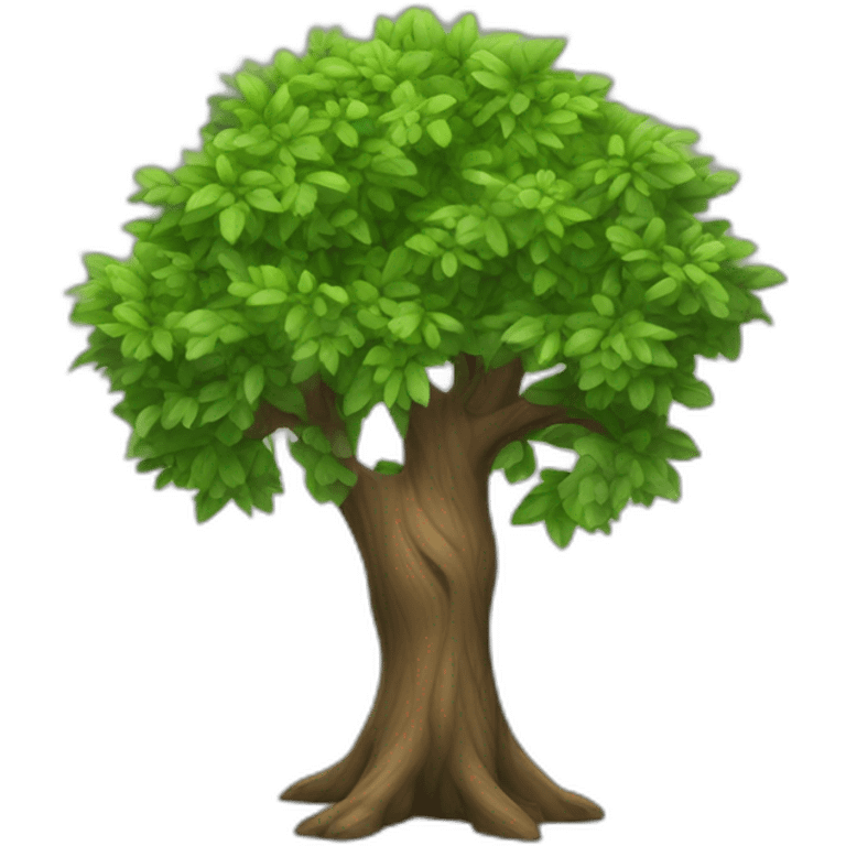 arbol electrico emoji