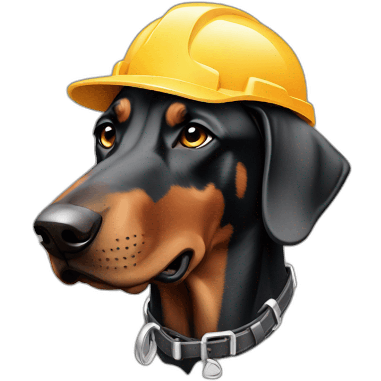 doberman-builder emoji